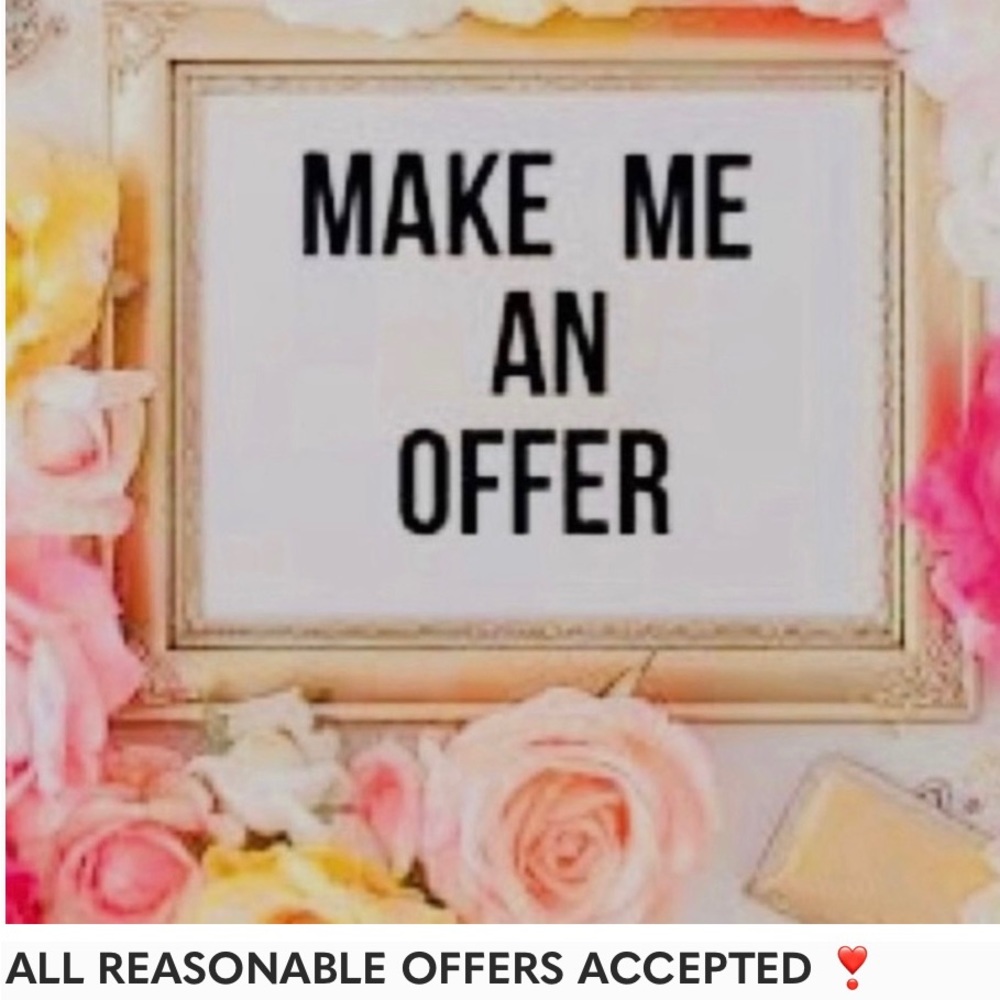 Reasonable offers are Accepted.